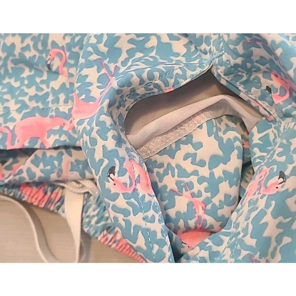Chubbies The Domingos Are For Flamingos 5.5” Classic Swim Trunks Mens XXL